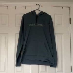 Patagonia Teal Hoodie